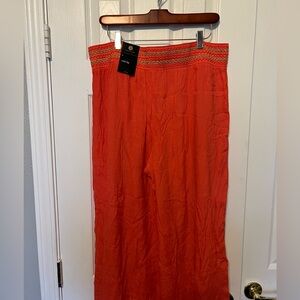 JM Tangerine Wide Leg Pants